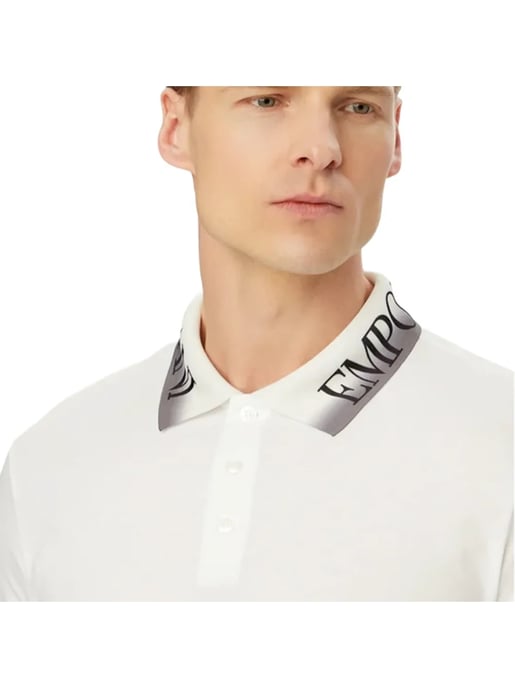 Polo de hombre con el logo de Emporio Armani - Image 3