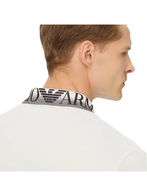 Polo de hombre con el logo de Emporio Armani - Image 4