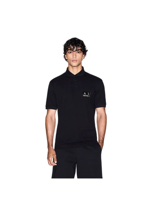 Polo de hombre Armani Exchange con parche - Image 1