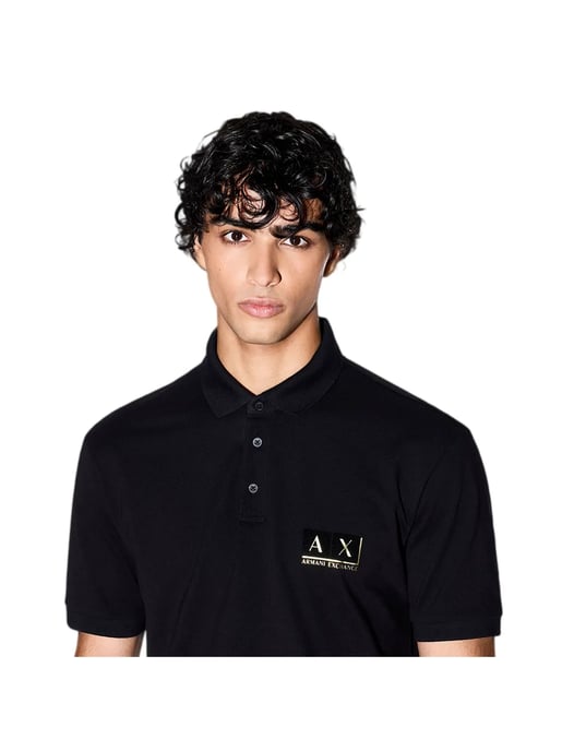 Polo de hombre Armani Exchange con parche - Image 3