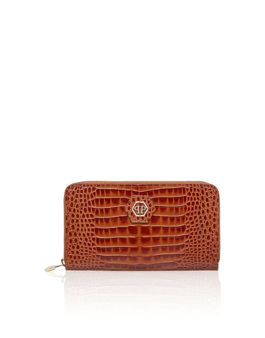 Cartera Con Cremallera Central Cocco - Image 1
