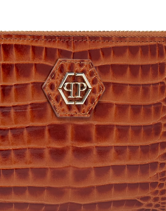 Cartera Con Cremallera Central Cocco - Image 2