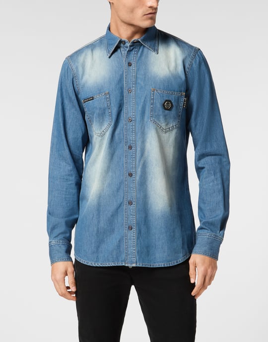Camisa Vaquera Skull&Bones - Image 2