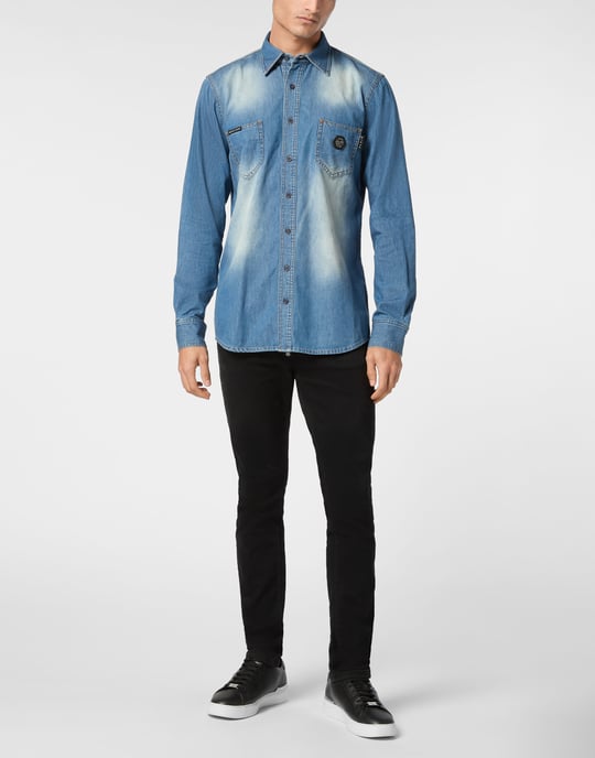 Camisa Vaquera Skull&Bones - Image 4