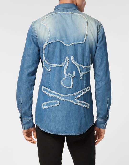 Camisa Vaquera Skull&Bones - Image 5