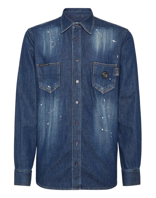 Camisa Vaquera Skull&Bones - Image 1
