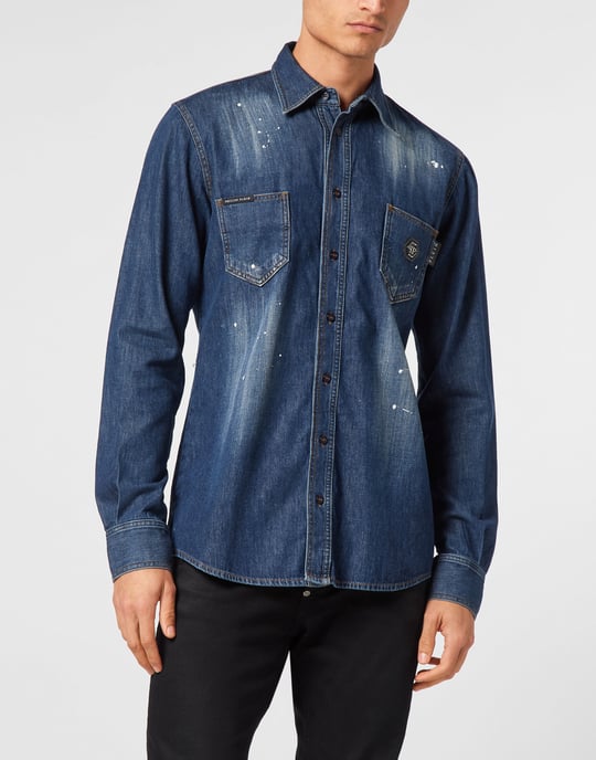 Camisa Vaquera Skull&Bones - Image 2