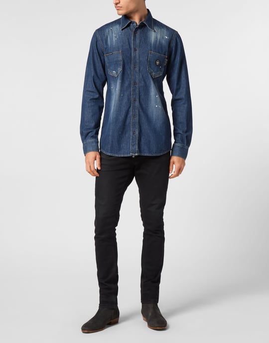 Camisa Vaquera Skull&Bones - Image 3