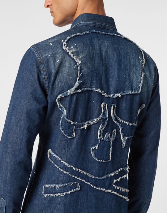Camisa Vaquera Skull&Bones - Image 5