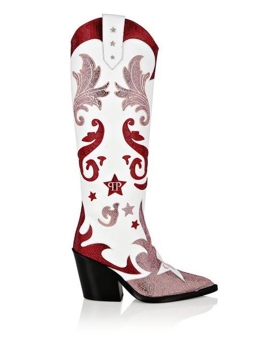 Botas Tacón Medio Alto Stars - Image 2