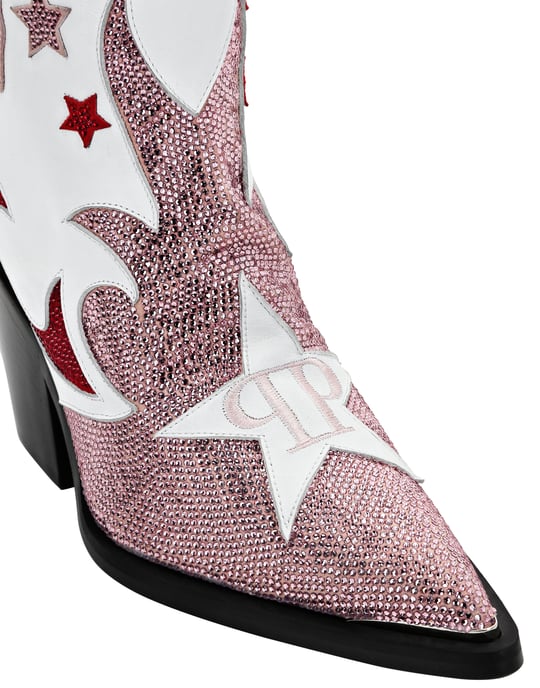 Botas Tacón Medio Alto Stars - Image 3