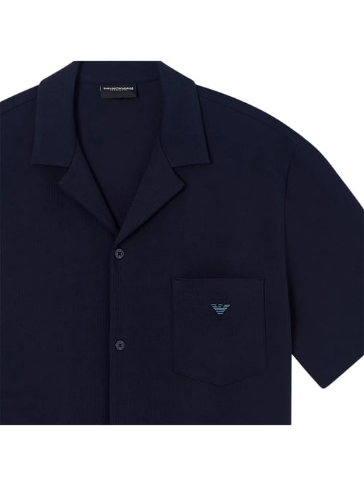 Camisa de firma para hombre de Emporio Armani - Image 3
