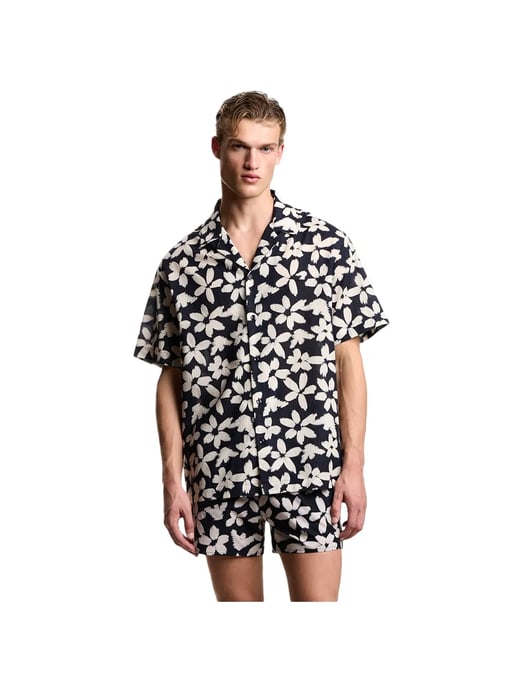 Camisa floral para hombre de Emporio Armani - Image 1