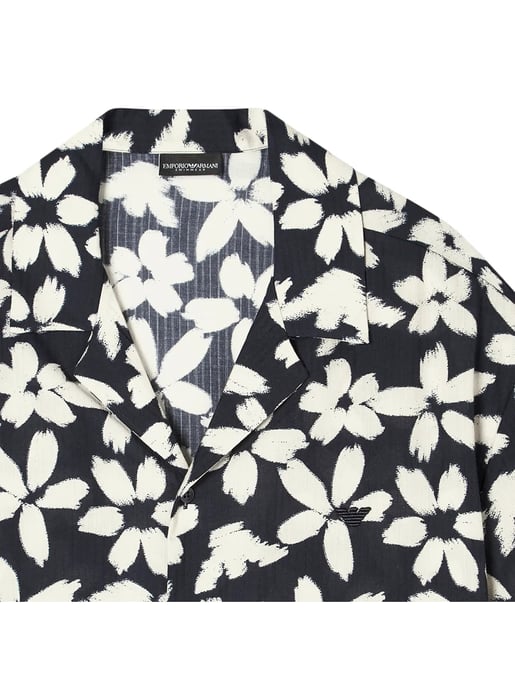 Camisa floral para hombre de Emporio Armani - Image 2