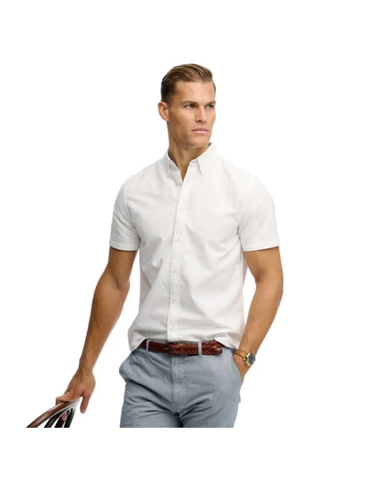 Camisa Oxford de estilo preppy para hombre de Superdry - Image 3