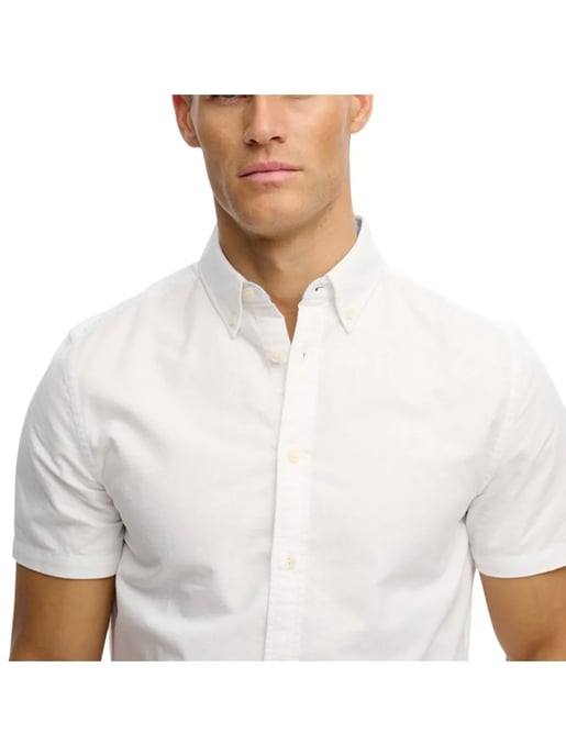 Camisa Oxford de estilo preppy para hombre de Superdry - Image 4