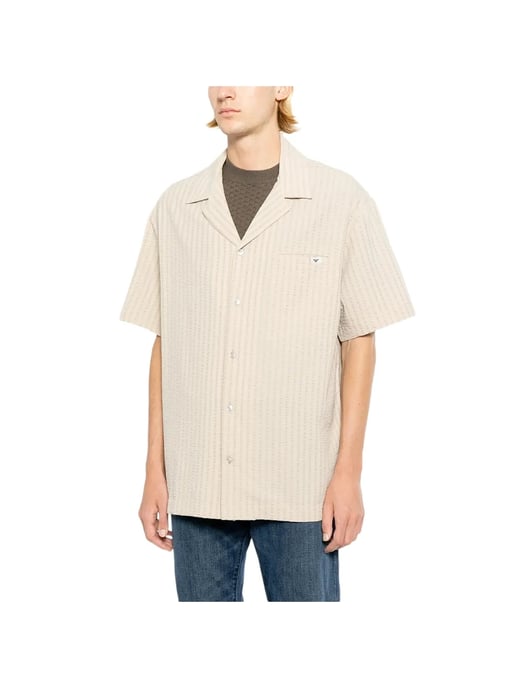 Traje de baño de la línea Signature para hombre de Emporio Armani - Image 1
