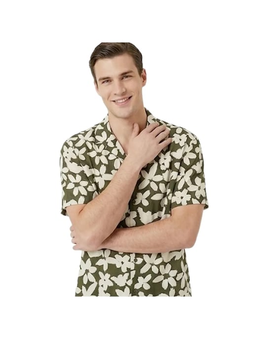 Camisa floral para hombre de Emporio Armani - Image 3