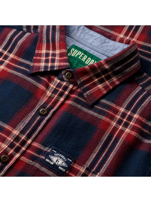 Camisa Superdry Michigan para hombre - Image 4