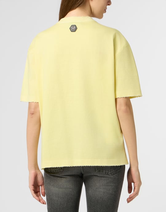 Washed Man Fit T-Shirt Cannes Tennis Club - Image 5