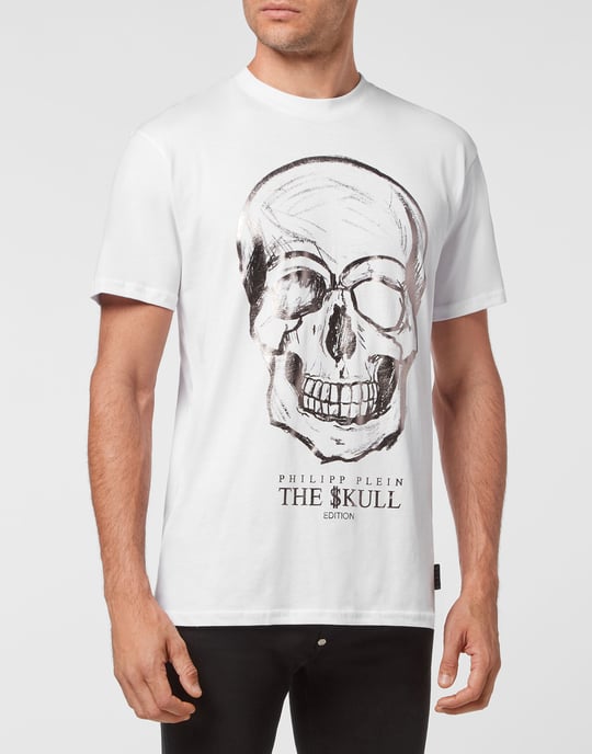 T-Shirt Round Neck Ss Skull - Image 2
