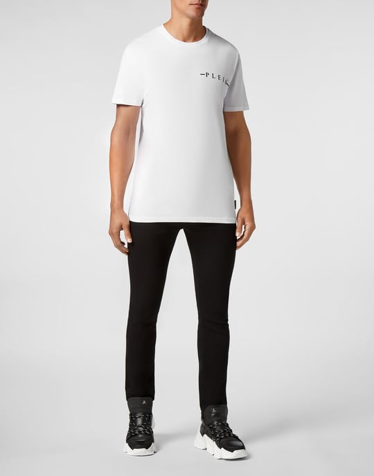 T-Shirt Round Neck Ss Philipp Plein Tm - Image 4