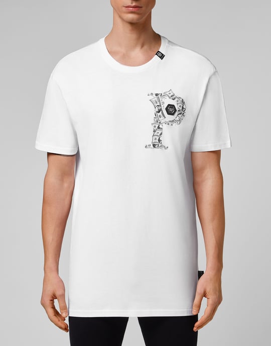 T-Shirt Round Neck Ss Money - Image 2