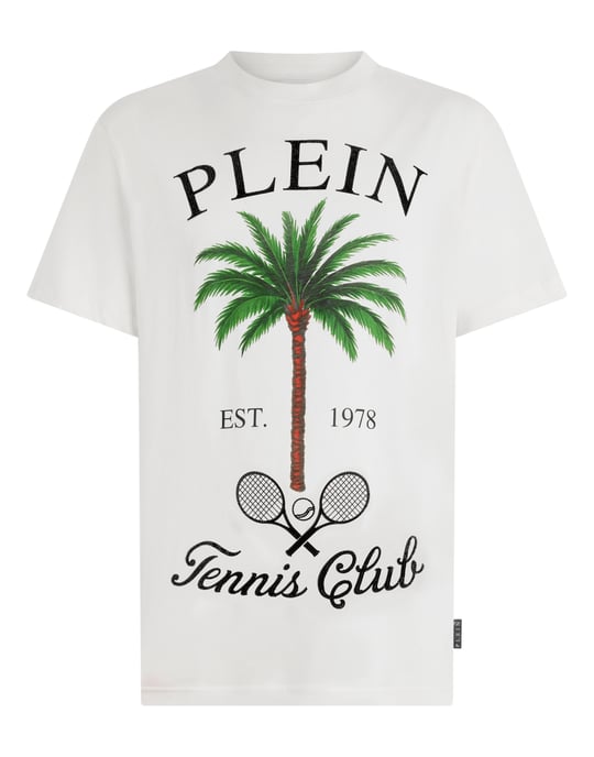 Round Neck T-Shirt Tennis Club Stones - Image 1