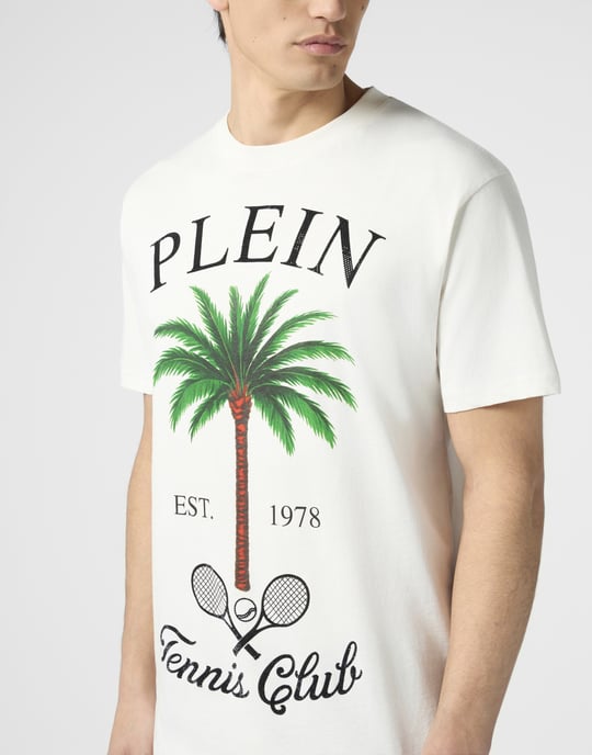 Round Neck T-Shirt Tennis Club Stones - Image 3