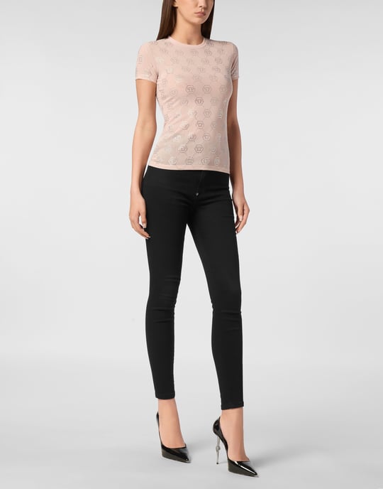 Camiseta Slim Fit Monogram - Image 3