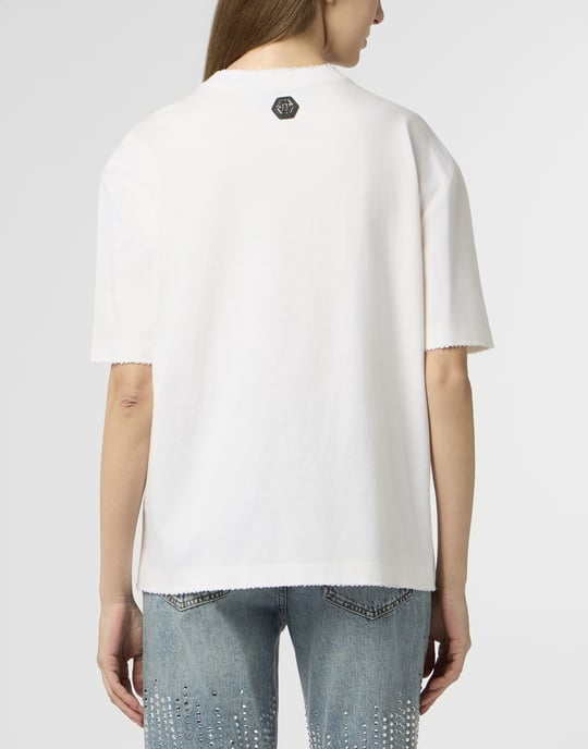 Washed Man Fit T-Shirt Cannes Tennis Club - Image 5