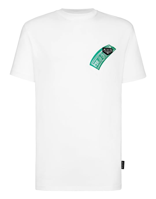 T-Shirt Round Neck Ss Print Teddy Bear - Image 1