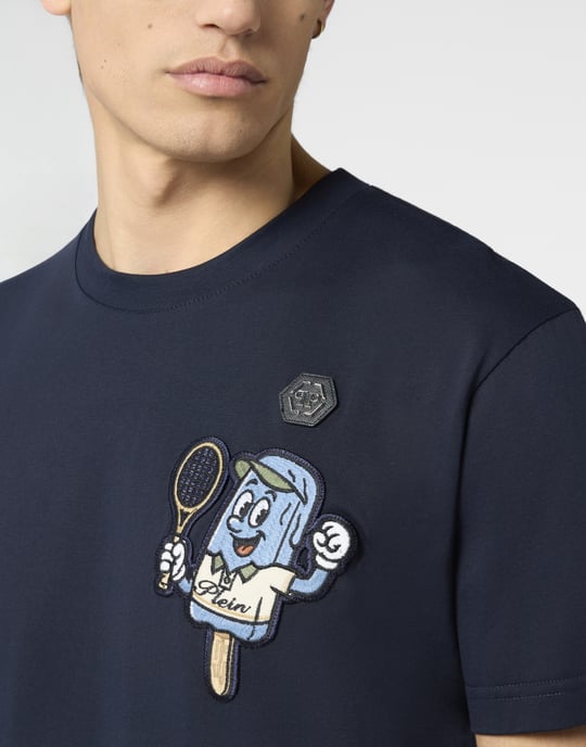 Round Neck T-Shirt Gelato Monsters - Image 3