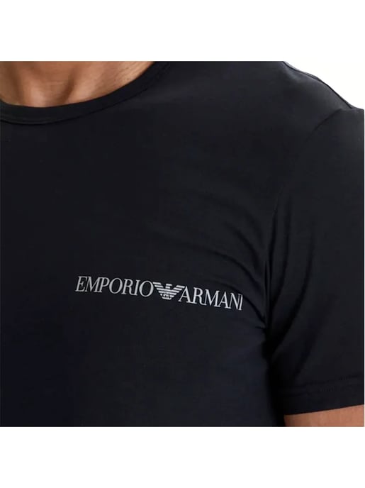 Pack de 2 camisetas para hombre Emporio Armani (imprescindible) - Image 4