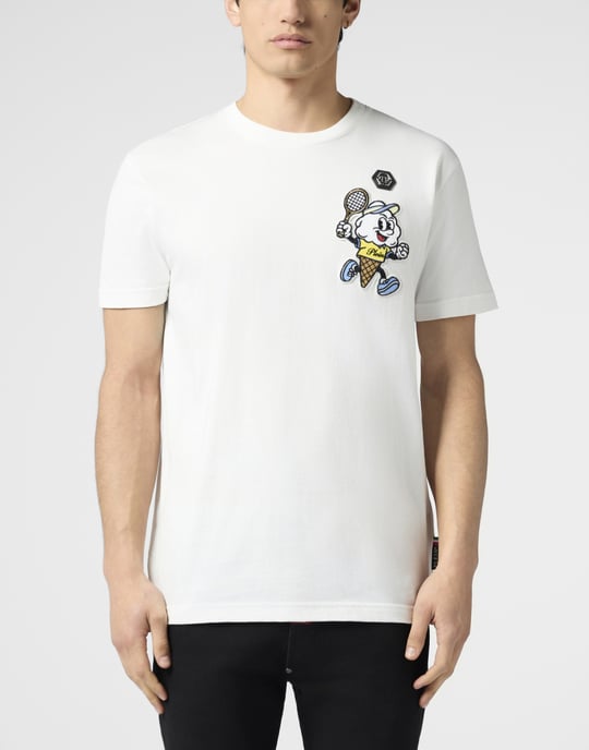Round Neck T-Shirt Gelato Monsters - Image 2