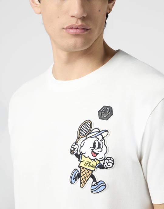 Round Neck T-Shirt Gelato Monsters - Image 3