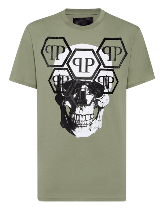 Camiseta Cuello Redondo Skull - Image 1