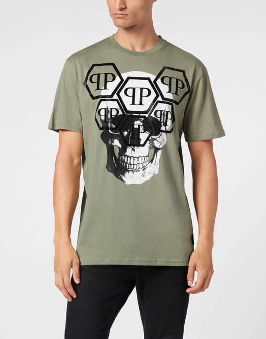 Camiseta Cuello Redondo Skull - Image 2