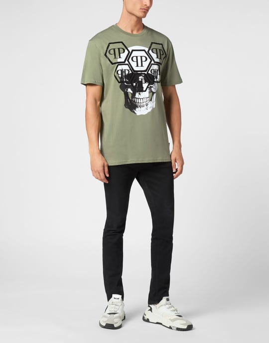Camiseta Cuello Redondo Skull - Image 3
