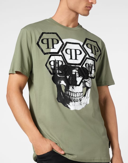 Camiseta Cuello Redondo Skull - Image 5