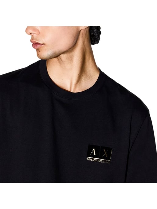 Camiseta básica para hombre de Armani Exchange - Image 3