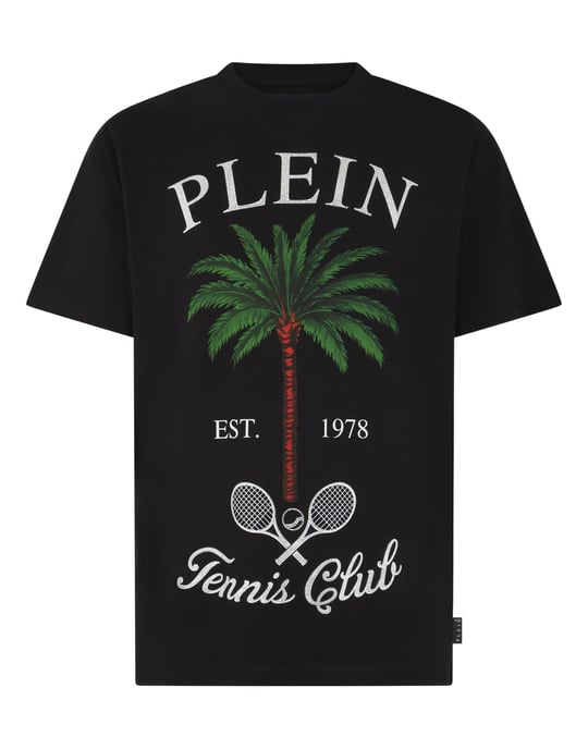 Round Neck T-Shirt Tennis Club Stones - Image 1