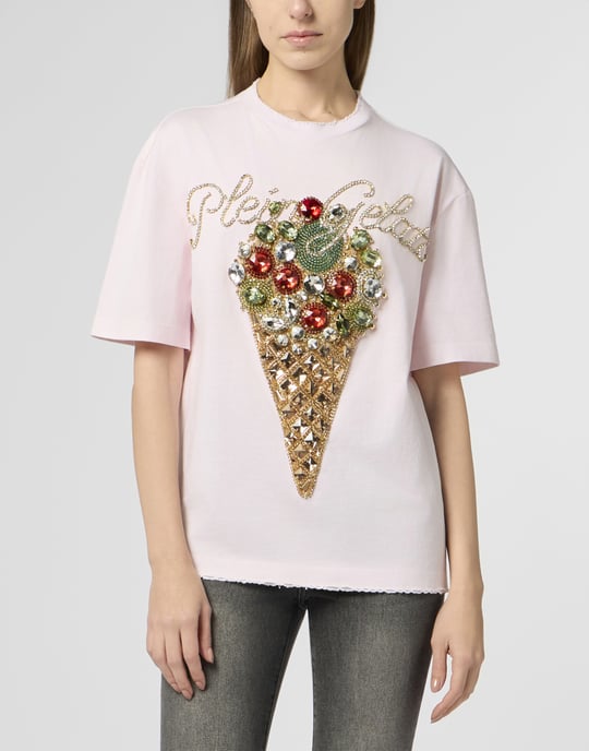 Washed Man Fit T-Shirt Gelato - Image 2