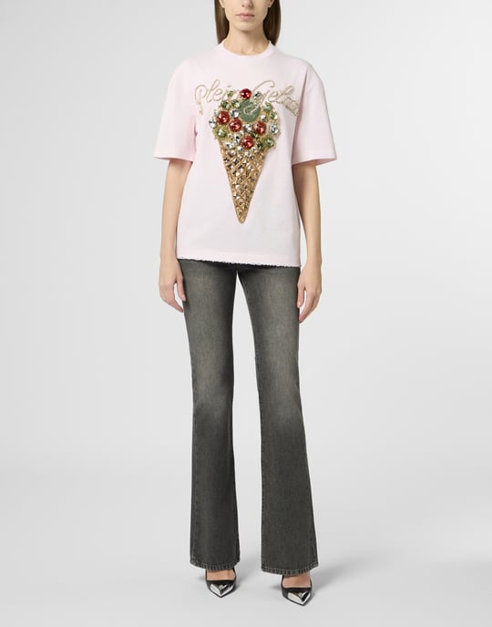 Washed Man Fit T-Shirt Gelato - Image 4