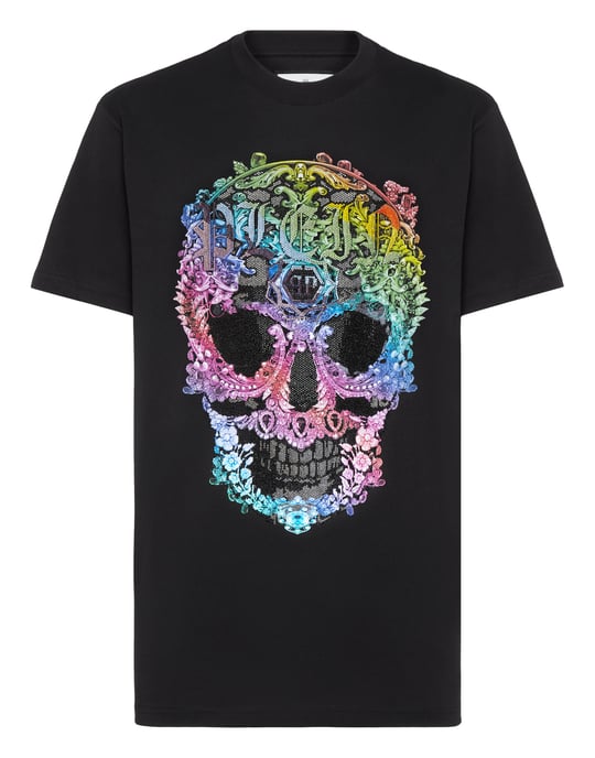Camiseta Cuello Redondo Skull - Image 1
