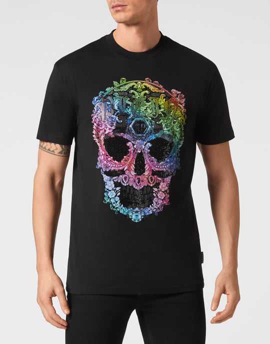 Camiseta Cuello Redondo Skull - Image 2