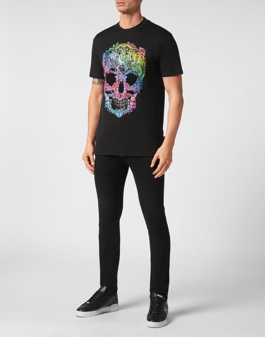 Camiseta Cuello Redondo Skull - Image 3
