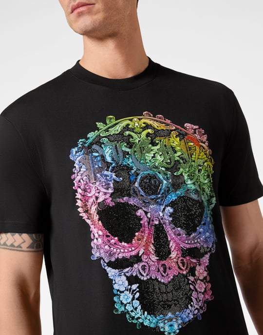 Camiseta Cuello Redondo Skull - Image 5