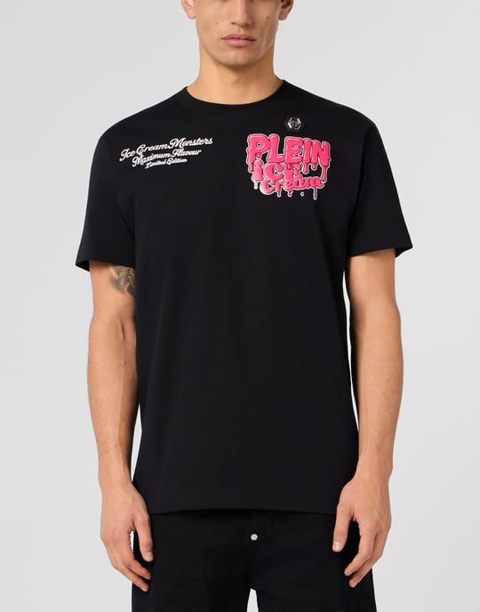 Round Neck T-Shirt Gelato Monsters - Image 2