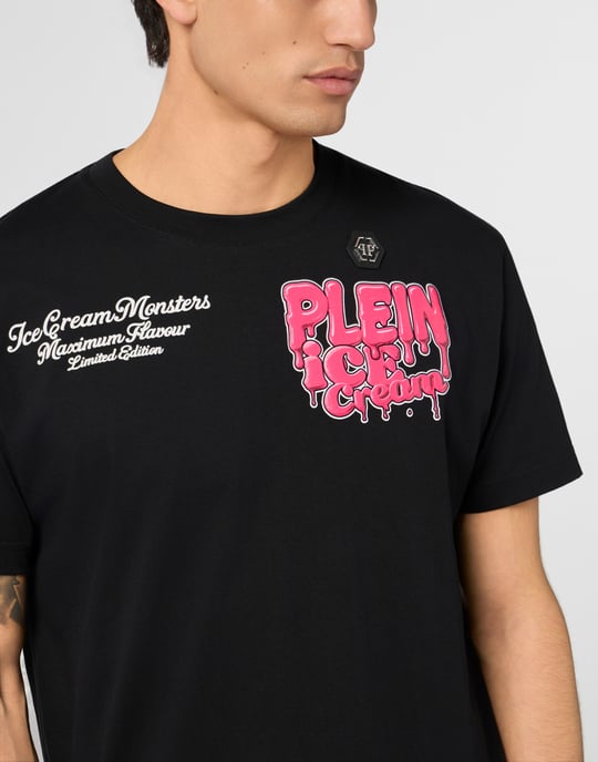 Round Neck T-Shirt Gelato Monsters - Image 3